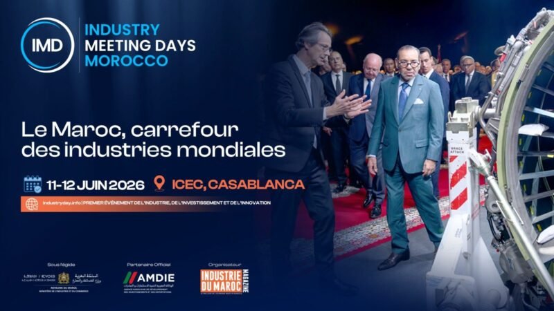 Industrie Maroc 2026