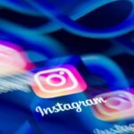 A smartphone screen displaying the Instagram app logo, representing new algorithm customization features.