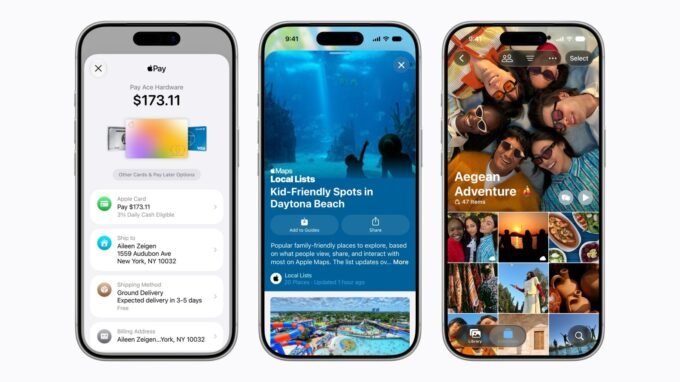 A conceptual image of an iPhone and Apple Watch displaying new iOS 27 features.