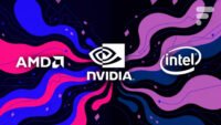 Image conceptuelle du Steam Deck, symbolisant l'avenir du jeu PC portable et les innovations à venir d'AMD, Nvidia et Intel.