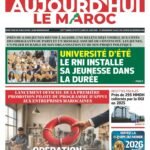 Couverture du journal électronique du 29 juin 2026, illustrant un titre principal sur les entreprises françaises au Maroc, avec un cadenas symbolisant l'accès abonné.