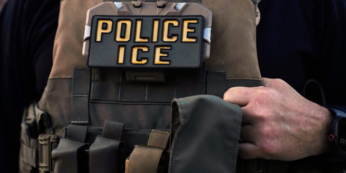 Lance Schroyer, former Oklahoma state trooper, nominated as ICE director
