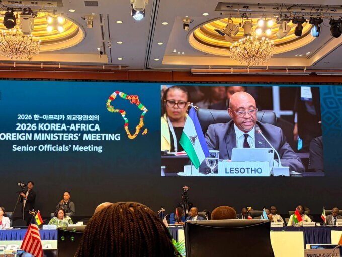 Le Front Séparatiste écarté de la réunion Corée du sud- Union africaine 9 Le Front Séparatiste écarté de