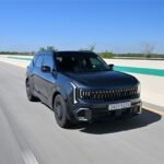 Le nouveau Kia Seltos diesel, un SUV compact élégant et moderne, présenté au Maroc avec sa calandre 'Star Map' et ses feux full LED, prêt à conquérir les routes.