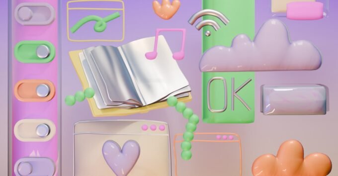 Beyond Books: Unlocking a Universe of Free Digital & Physical Resources at Your Local Library 5 An open book with a glowing digital screen overlay, symbolizing the blend of traditional and digital library services.