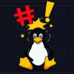 A close-up of a Linux terminal with code, symbolizing a critical kernel vulnerability and exploit.