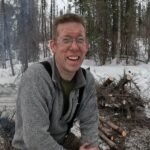 Luke Nichols, the Outdoor Boys YouTuber, speaking to graduates about career survival.