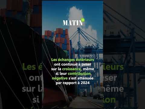 Maroc 2025 : L'Économie Ralentit