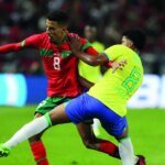 Maroc, Brésil, Mondial 2026, composition, Lions de l'Atlas, football, match, équipe, joueurs, sélectionneur