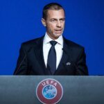 Le président de l'UEFA, Aleksander Čeferin