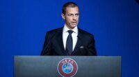 Le président de l'UEFA, Aleksander Čeferin