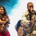 Mondial 2026 : Le Maroc Rayonne sur l'Album Officiel avec Nora Fatehi et French Montana 8 Nora Fatehi et French Montana, artistes d'origine marocaine, sur l'album officiel du Mondial 2026, symbolisant la fusion culturelle et sportive.
