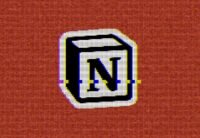 Notion logo alongside Anthropic's Claude AI logo, symbolizing their integration