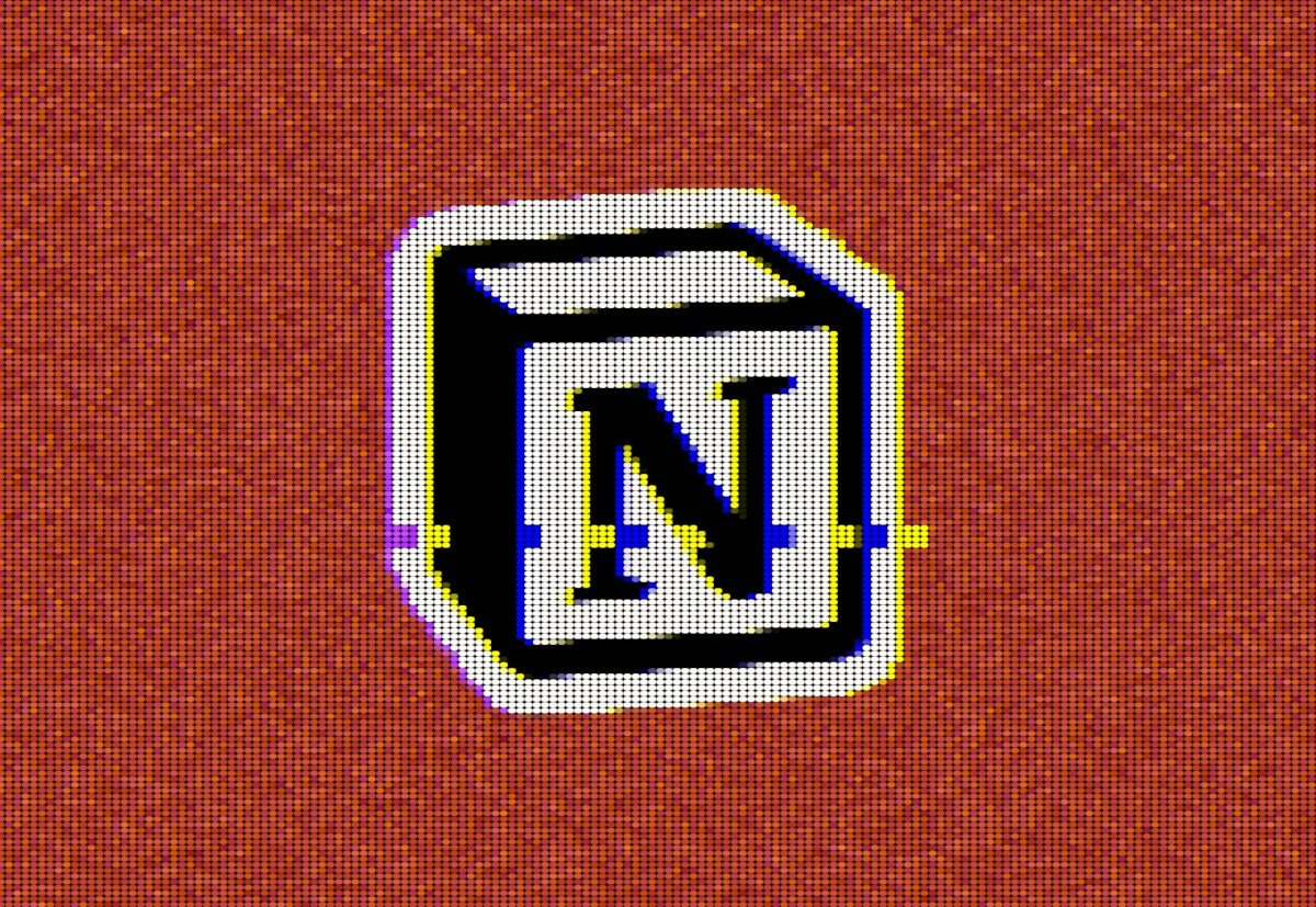Notion logo alongside Anthropic's Claude AI logo, symbolizing their integration