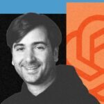 Thibault Sottiaux, an OpenAI engineer, standing in front of a blurred background, symbolizing the future of AI.