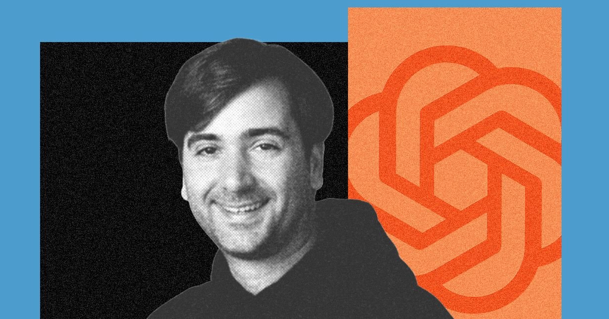 Thibault Sottiaux, an OpenAI engineer, standing in front of a blurred background, symbolizing the future of AI.