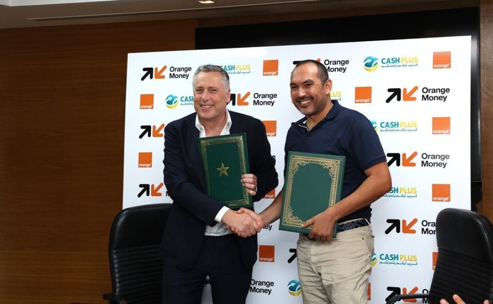 Orange Maroc et Cash Plus