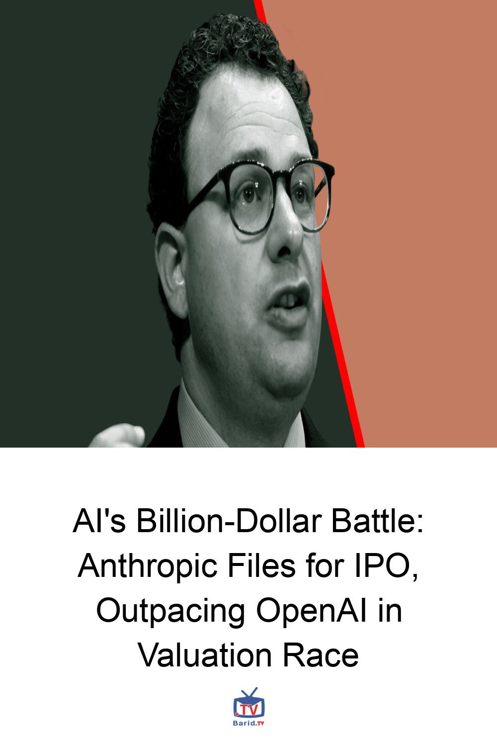 AI's Billion-Dollar Battle: Anthropic Files for IPO, Outpacing OpenAI in Valuation Race 4 Pinterest Hidden