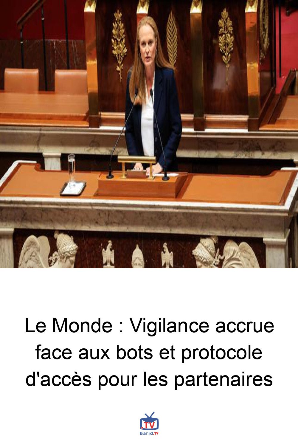 Le Monde : Vigilance accrue face aux bots et protocole d'accès pour les partenaires 4 Pinterest Hidden