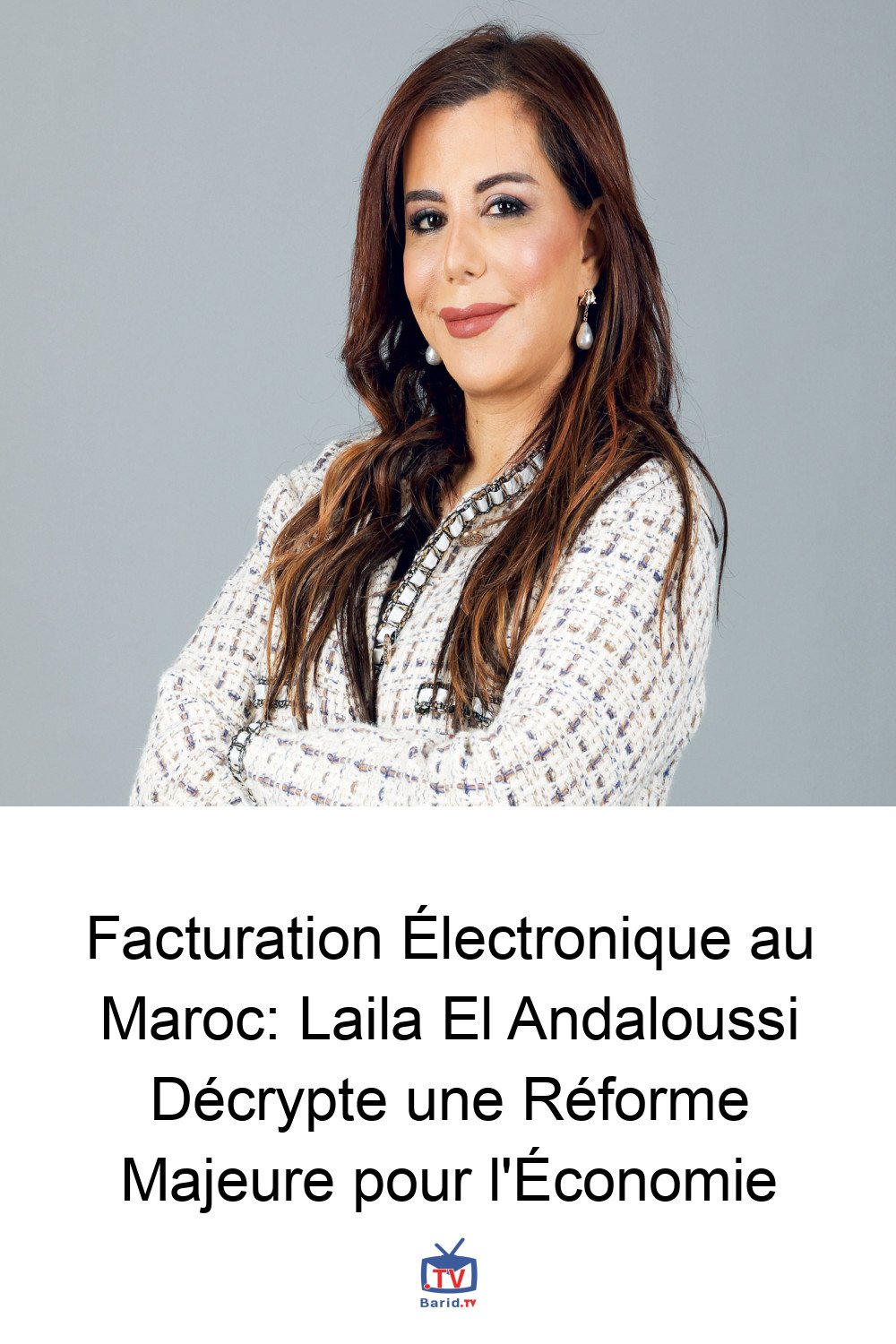 Facturation Électronique au Maroc: Laila El Andaloussi Décrypte une Réforme Majeure pour l'Économie 4 Pinterest Hidden