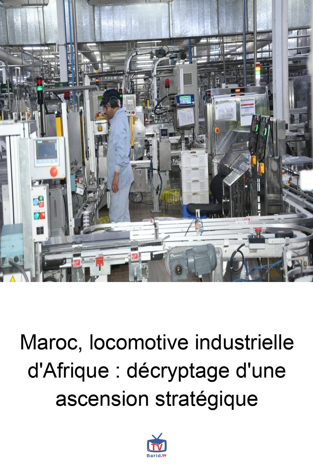Maroc, locomotive industrielle d'Afrique : décryptage d'une ascension stratégique 4 Pinterest Hidden