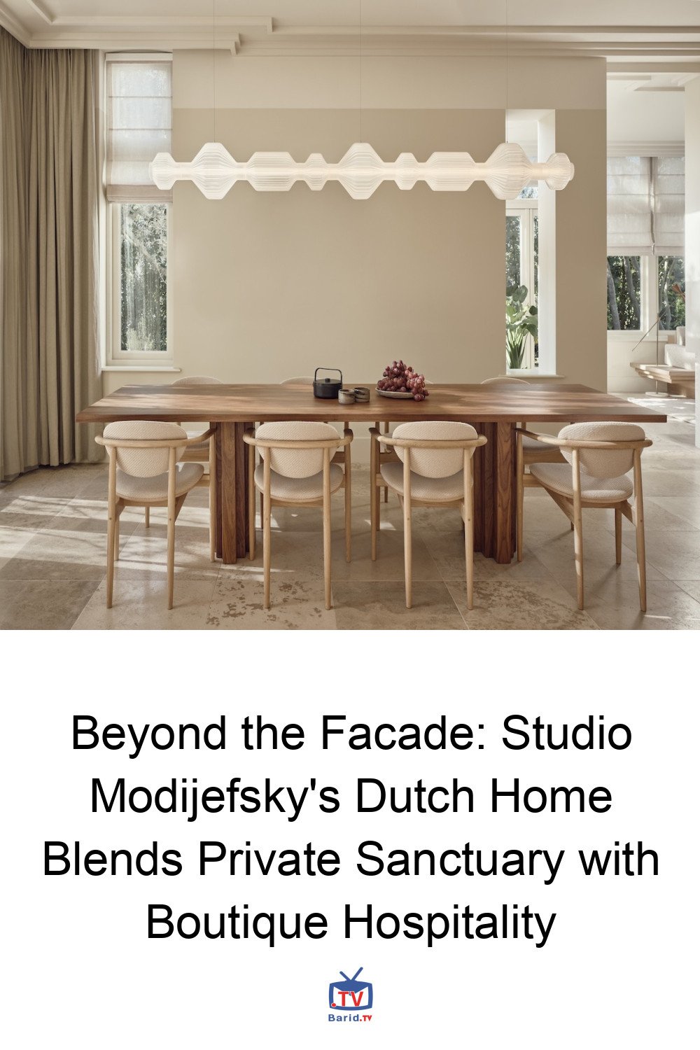 Beyond the Facade: Studio Modijefsky's Dutch Home Blends Private Sanctuary with Boutique Hospitality 4 Pinterest Hidden