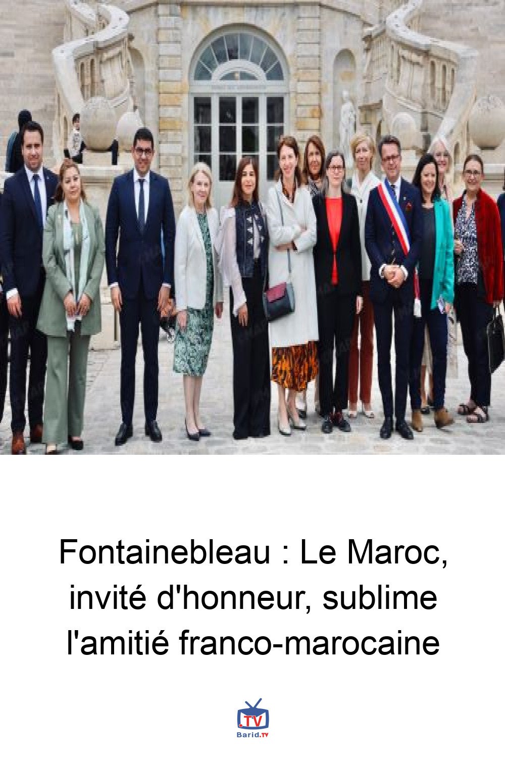 Fontainebleau : Le Maroc, invité d'honneur, sublime l'amitié franco-marocaine 4 Pinterest Hidden