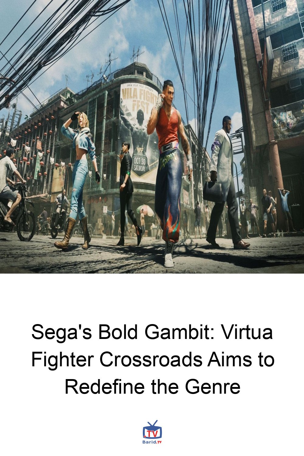 Sega's Bold Gambit: Virtua Fighter Crossroads Aims to Redefine the Genre 4 Pinterest Hidden