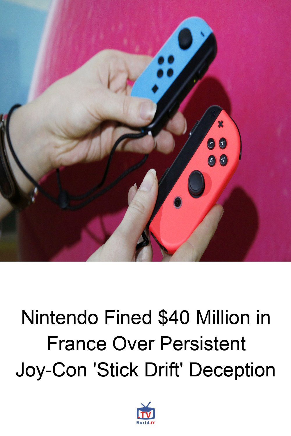 Nintendo Fined $40 Million in France Over Persistent Joy-Con 'Stick Drift' Deception 4 Pinterest Hidden