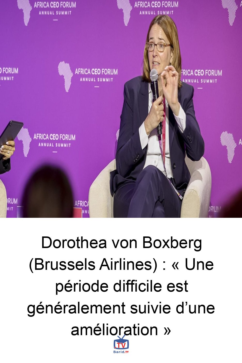 Dorothea von Boxberg (Brussels Airlines) : « Une période difficile est généralement suivie d’une amélioration » 4 Pinterest Hidden