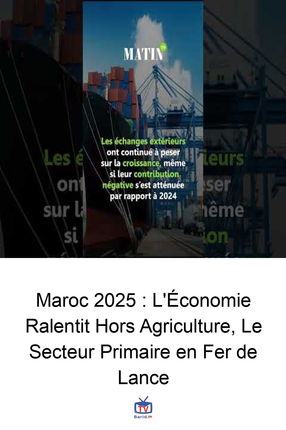 Maroc 2025 : L'Économie Ralentit Hors Agriculture, Le Secteur Primaire en Fer de Lance 4 Pinterest Hidden