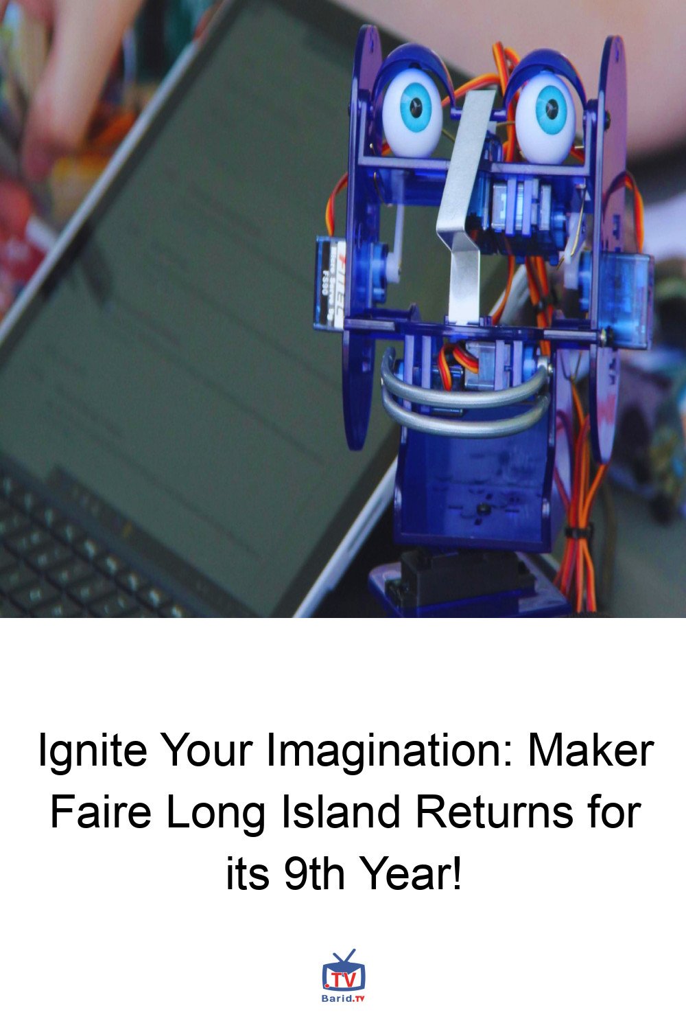 Ignite Your Imagination: Maker Faire Long Island Returns for its 9th Year! 4 Pinterest Hidden