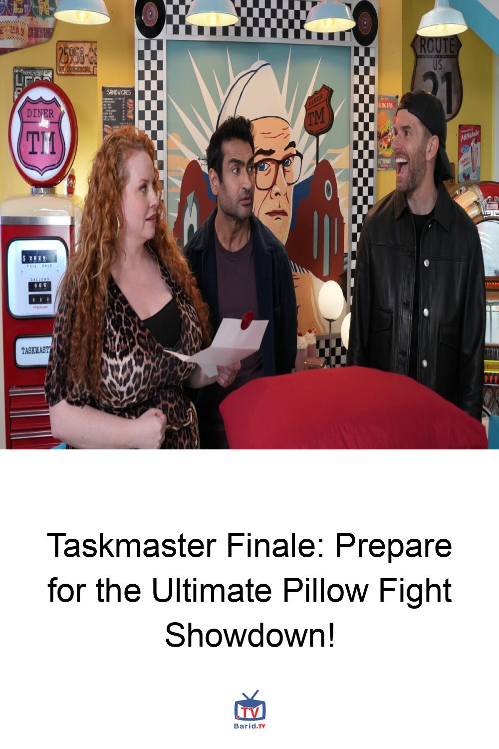 Taskmaster Finale: Prepare for the Ultimate Pillow Fight Showdown! 4 Pinterest Hidden