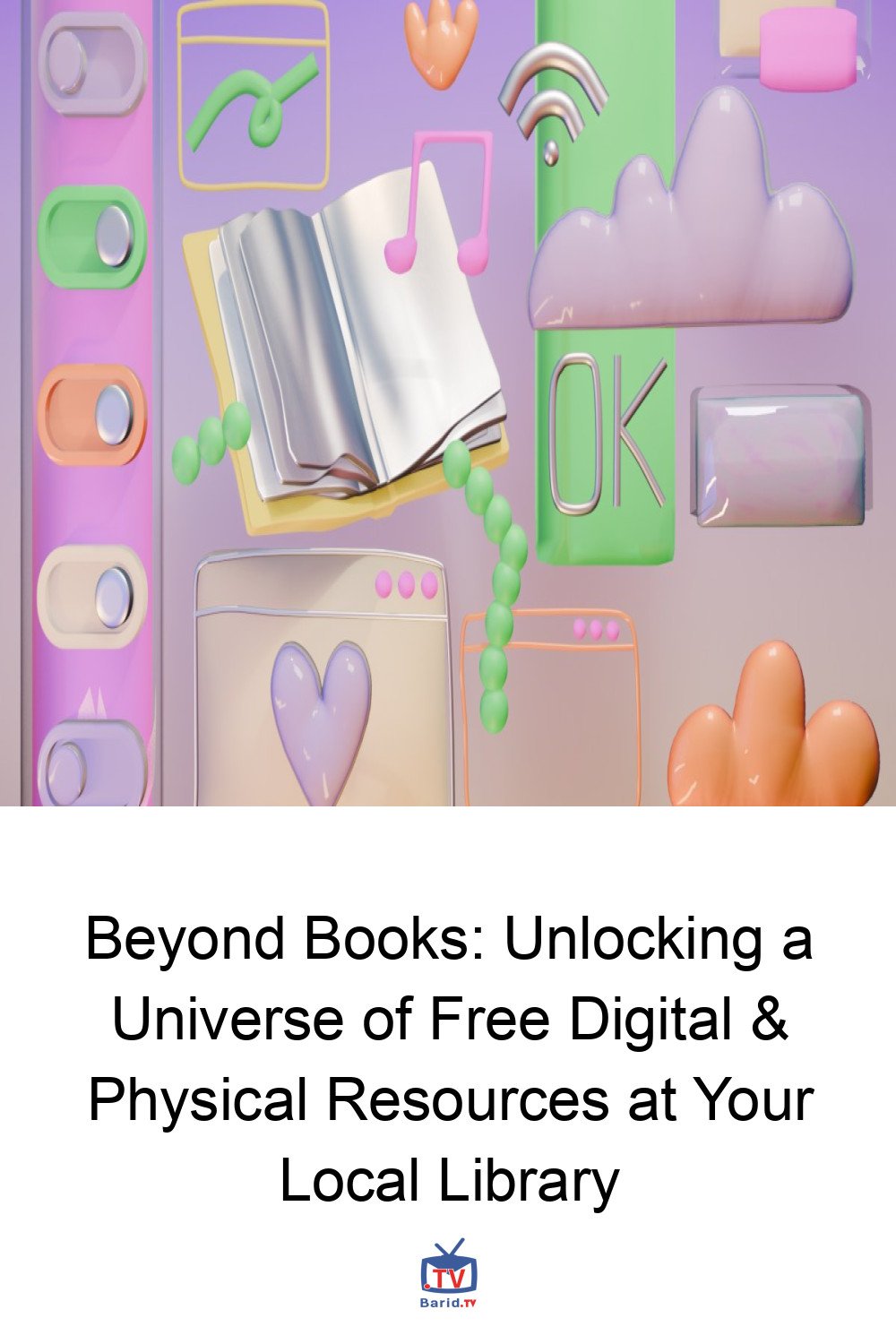 Beyond Books: Unlocking a Universe of Free Digital & Physical Resources at Your Local Library 4 Pinterest Hidden