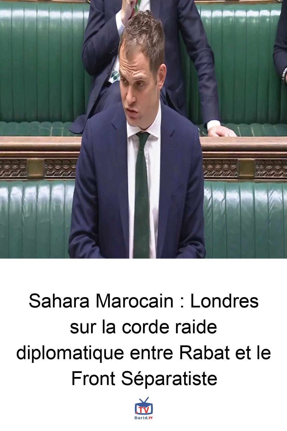 Sahara Marocain : Londres sur la corde raide diplomatique entre Rabat et le Front Séparatiste 4 Pinterest Hidden