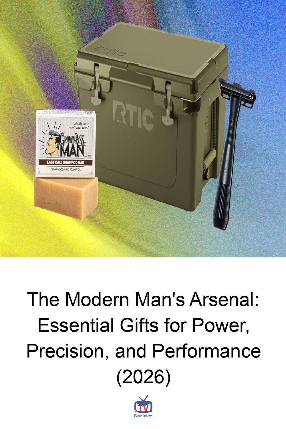 The Modern Man's Arsenal: Essential Gifts for Power, Precision, and Performance (2026) 4 Pinterest Hidden