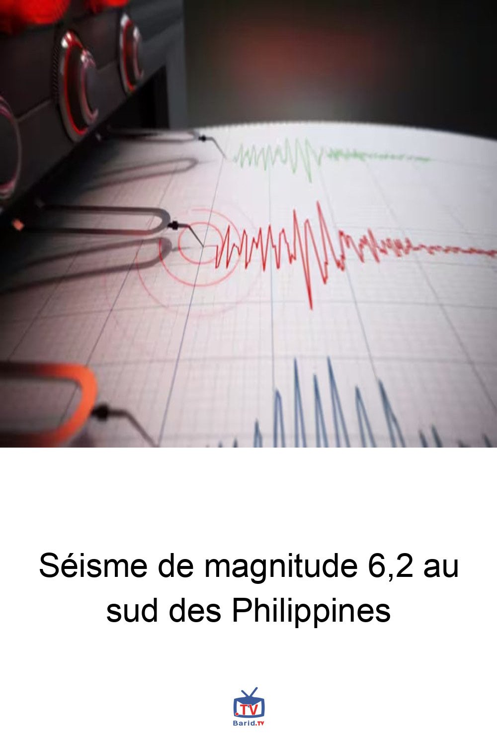 Séisme de magnitude 6,2 au sud des Philippines 4 Pinterest Hidden