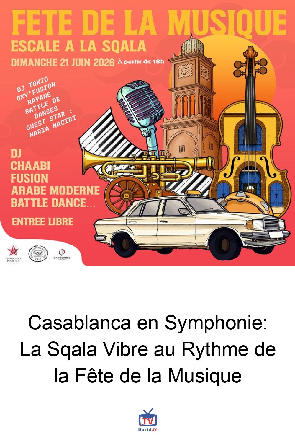 Casablanca en Symphonie: La Sqala Vibre au Rythme de la Fête de la Musique 4 Pinterest Hidden