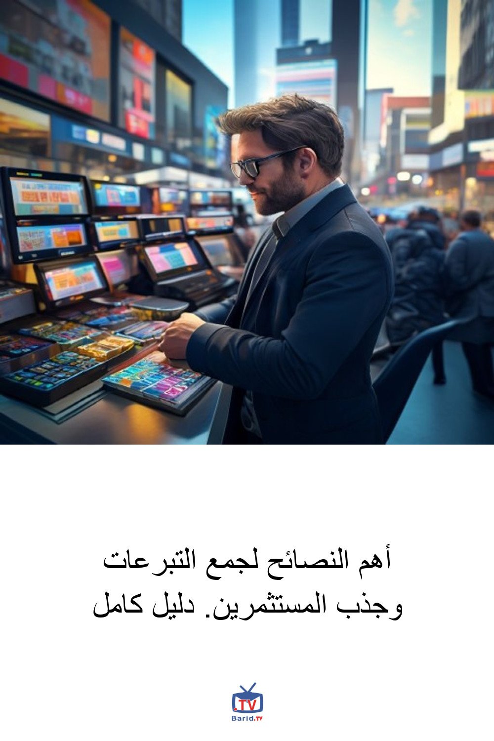 أهم النصائح لجمع التبرعات وجذب المستثمرين. دليل كامل 4 Pinterest Hidden