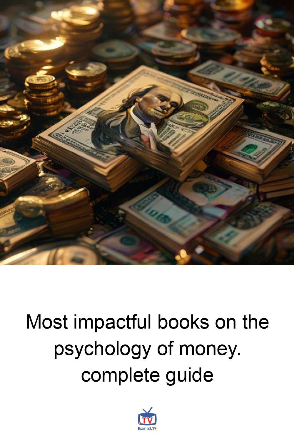 Most impactful books on the psychology of money. complete guide 4 Pinterest Hidden