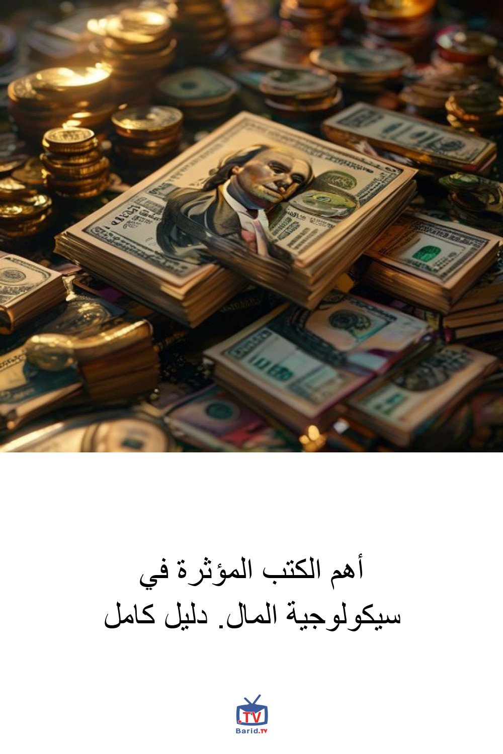 أهم الكتب المؤثرة في سيكولوجية المال. دليل كامل 4 Pinterest Hidden