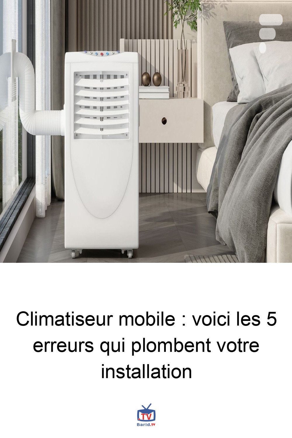 Climatiseur mobile : voici les 5 erreurs qui plombent votre installation 4 Pinterest Hidden