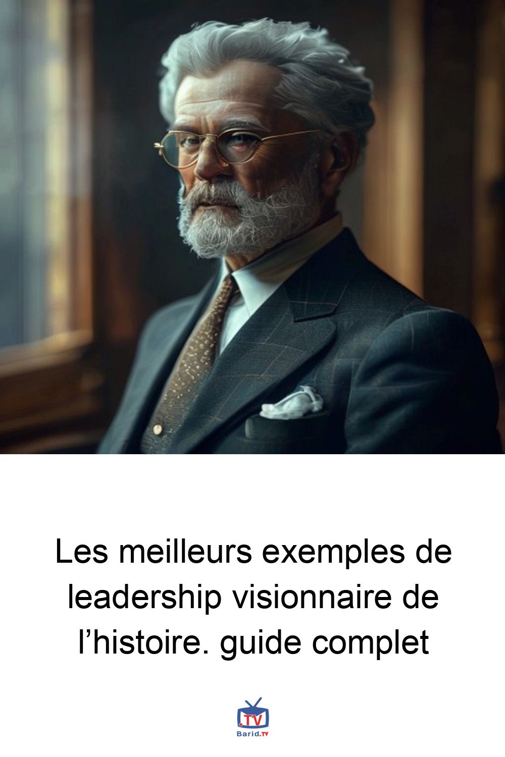 Les meilleurs exemples de leadership visionnaire de l’histoire. guide complet 4 Pinterest Hidden