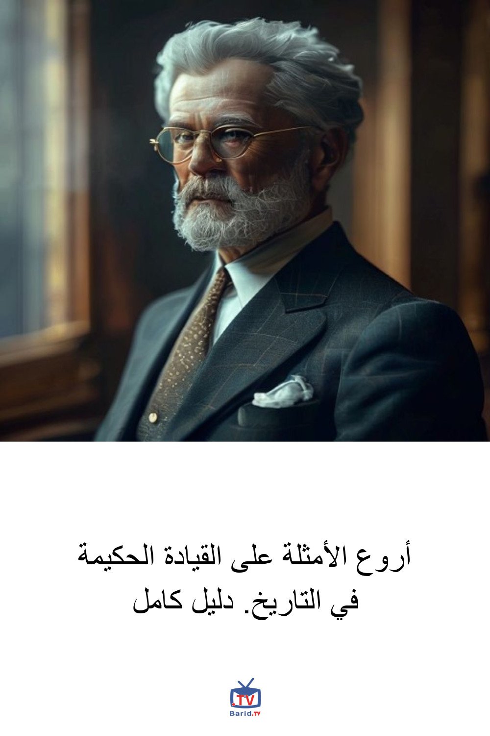 أروع الأمثلة على القيادة الحكيمة في التاريخ. دليل كامل 4 Pinterest Hidden