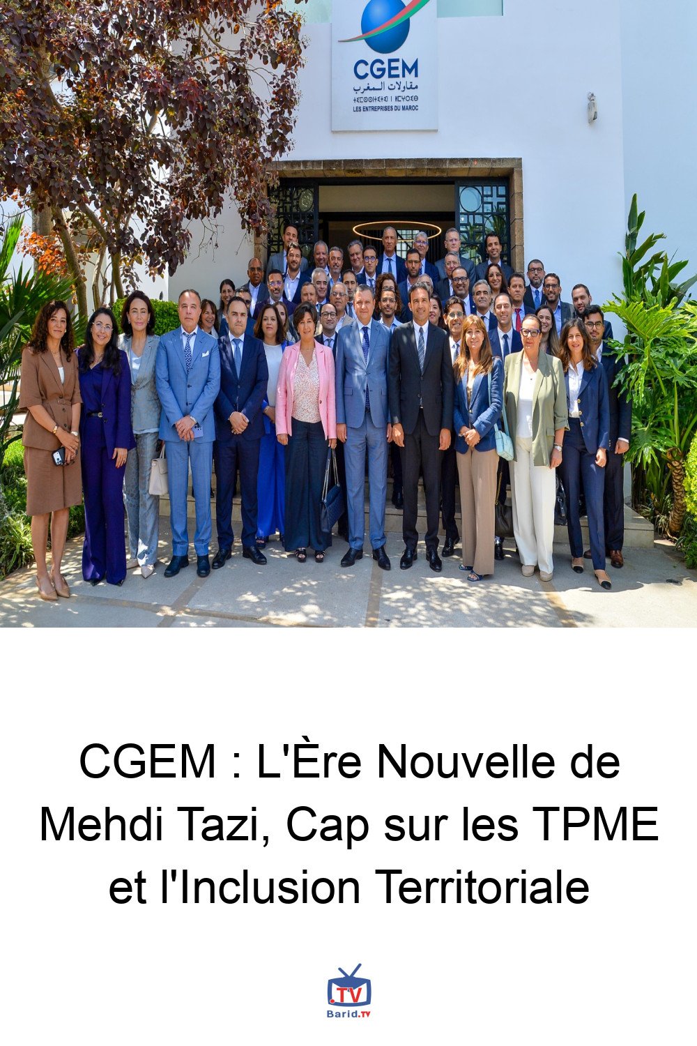 CGEM : L'Ère Nouvelle de Mehdi Tazi, Cap sur les TPME et l'Inclusion Territoriale 4 Pinterest Hidden