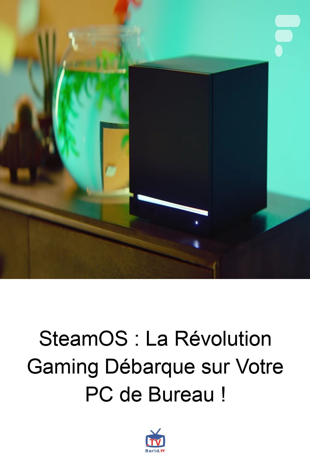 SteamOS : La Révolution Gaming Débarque sur Votre PC de Bureau ! 4 Pinterest Hidden