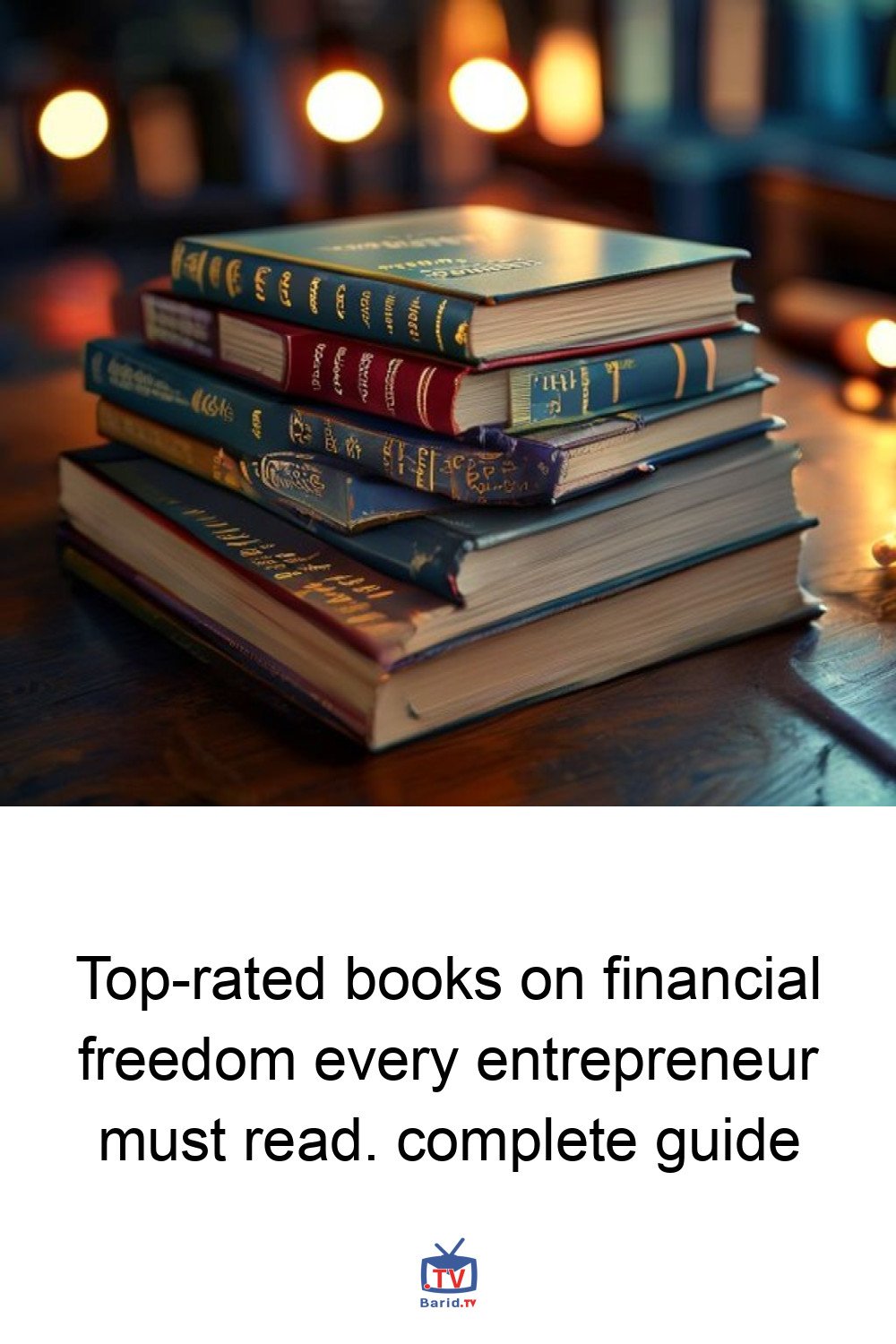 Top-rated books on financial freedom every entrepreneur must read. complete guide 4 Pinterest Hidden