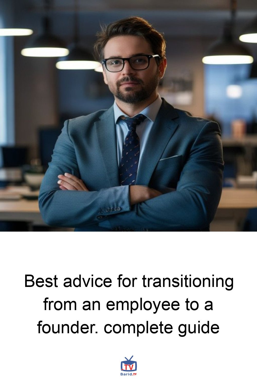 Best advice for transitioning from an employee to a founder. complete guide 4 Pinterest Hidden