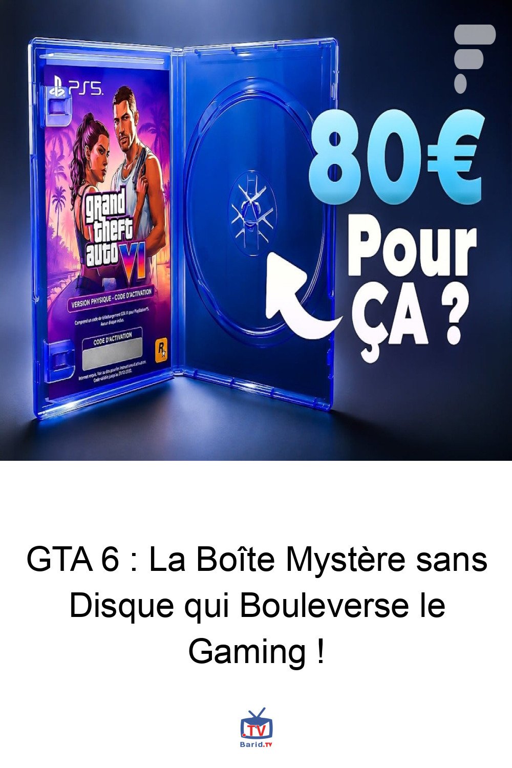 GTA 6 : La Boîte Mystère sans Disque qui Bouleverse le Gaming ! 4 Pinterest Hidden