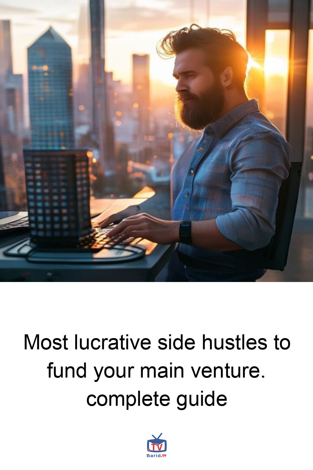 Most lucrative side hustles to fund your main venture. complete guide 4 Pinterest Hidden